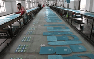 clear cosmetic bag factory