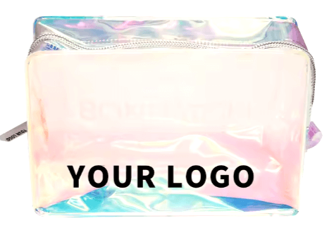 clear cosmetic makeup bag