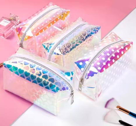 clear makeup pouch