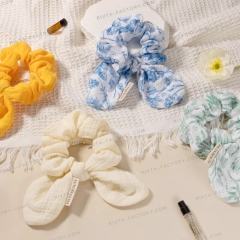 Daily Essential Beauty Scrunchie Cotton Gauze - BEA068