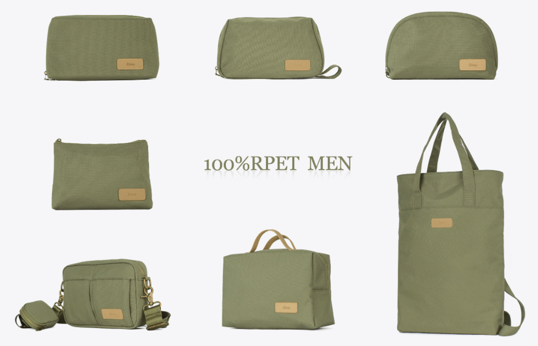 What Are the Most Stylish and Eco-Friendly Men’s Cosmetic Bags This Year?