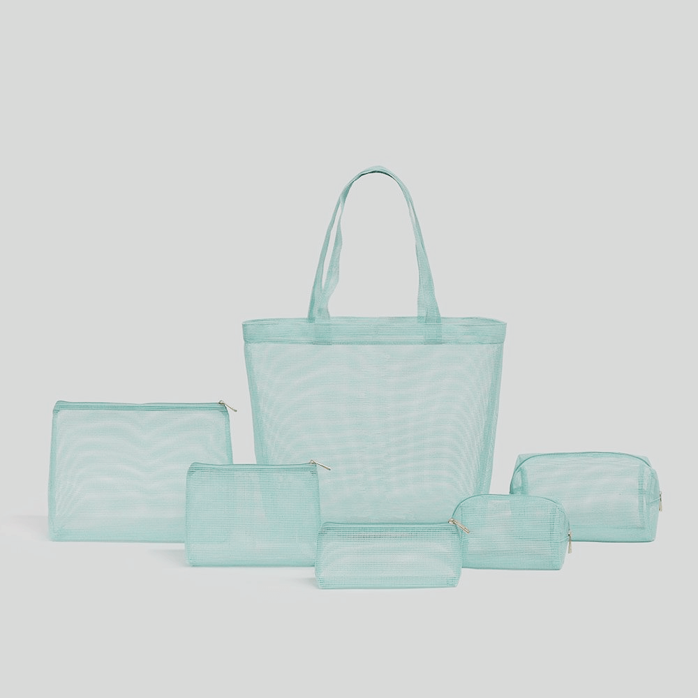 What is the Mesh Cosmetic Bag and Why You Need One?