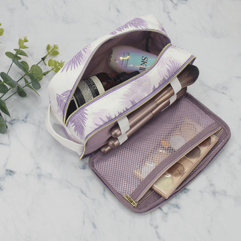 printed Toiletry Bag 