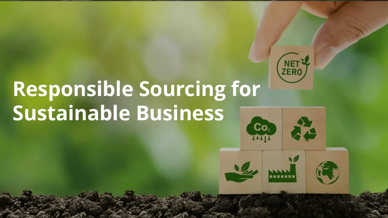 Sustainable Manufacturing