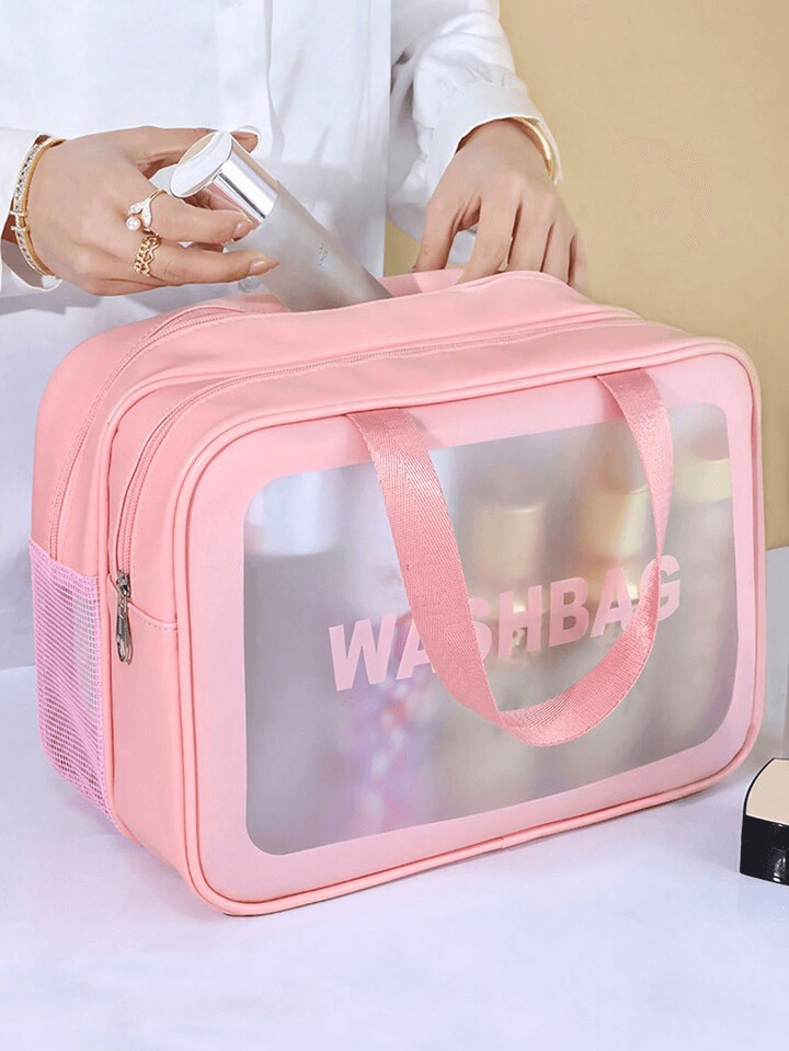 clean cosmetic bag