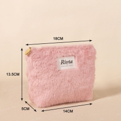 Medium Pouch Cosmetic Bag Fluffy - CBO098