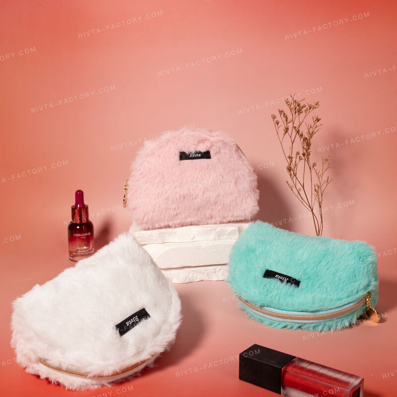 Small Pouch Cosmetic Bag Fluffy - CBO100