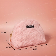 Small Pouch Cosmetic Bag Fluffy - CBO100