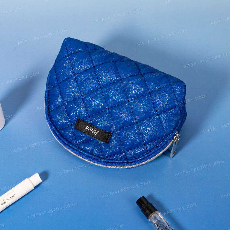 Quilted Pouch Cosmetic Bag RPET - CBR305