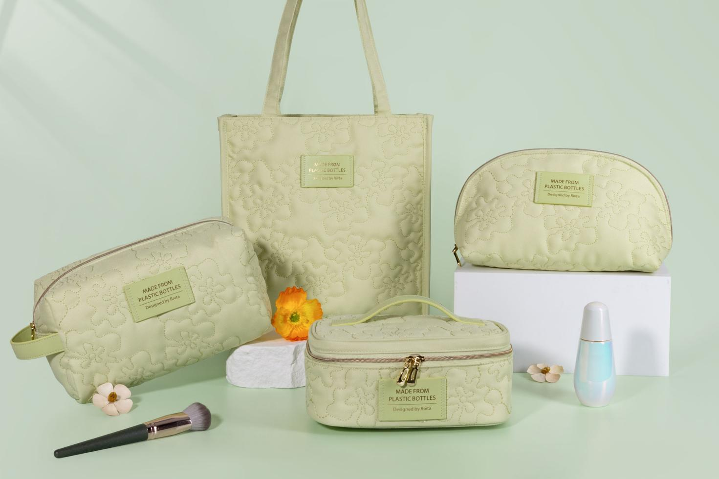 Top 15 Eco-Friendly Fabrics for Custom Christmas Cosmetic Bags