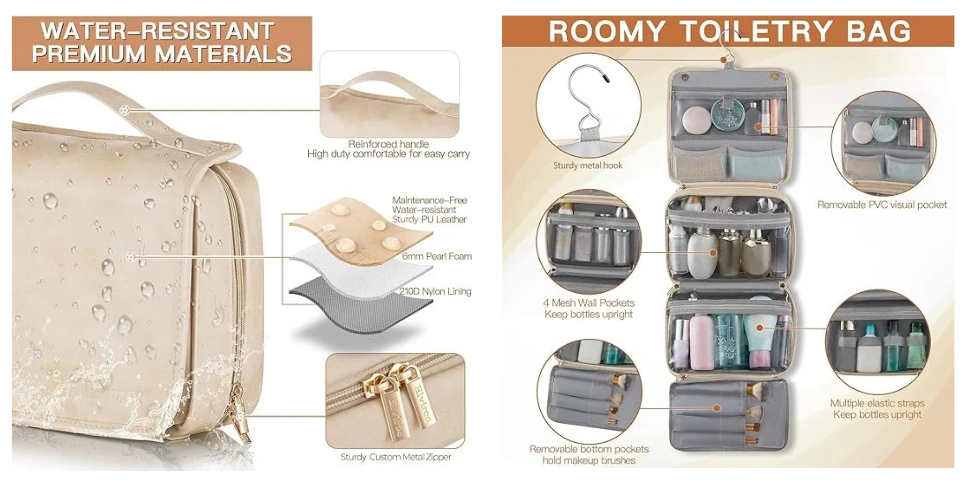 How to Select Materials for Water-Resistant Toiletry Bags