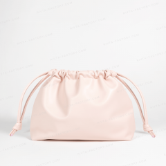 Medium Drawstring Bag Made Of Recycled PU - CBP225
