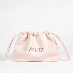 Medium Drawstring Bag Made Of Recycled PU - CBP225