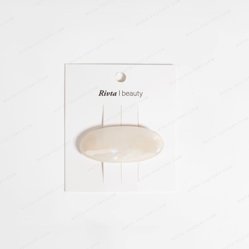 Hair Clip Made Of Acetate-BEA087