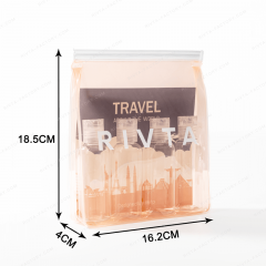 Transparent Cosmetic Bag made of TPU - CBT245