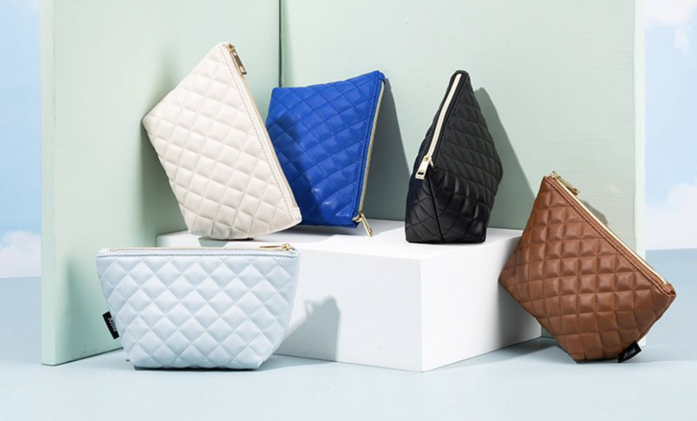 From Commodity to Community: Why Premium Skincare Brands Are Switching to Quilted PU Cosmetic Bags