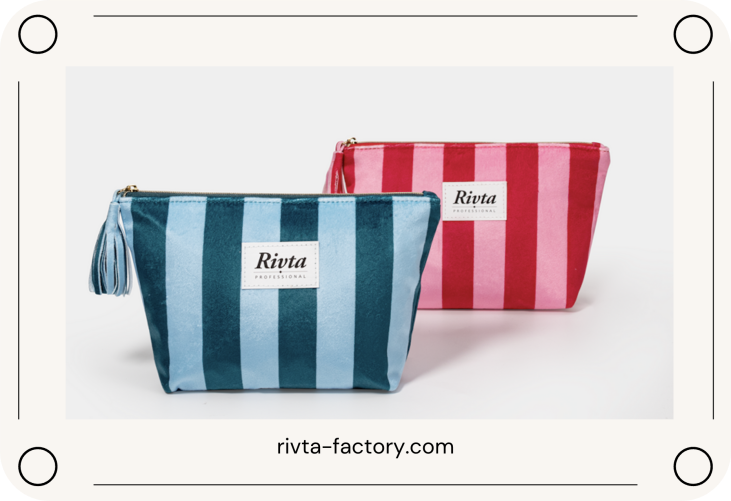 From Waste to Wow: How Recycled Velvet Cosmetic Bags Prove Your Sustainability Commitment