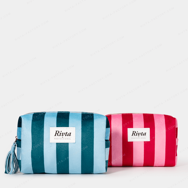 Print Cosmetic Bag RPET Velvet - CBR319