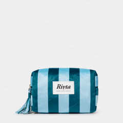 Samll Print Cosmetic Bag RPET Velvet - CBR320