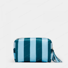Samll Print Cosmetic Bag RPET Velvet - CBR320