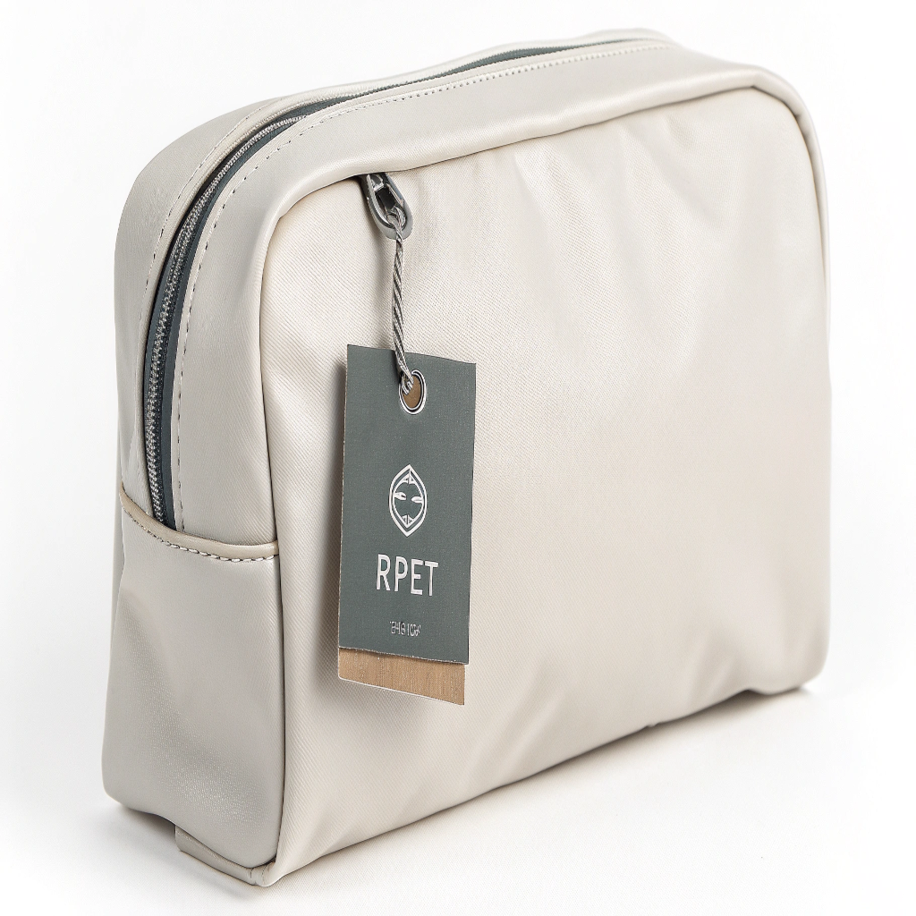 Sustainable RPET Recycled Makeup Bags Sustainable RPET Recycled Makeup Bags