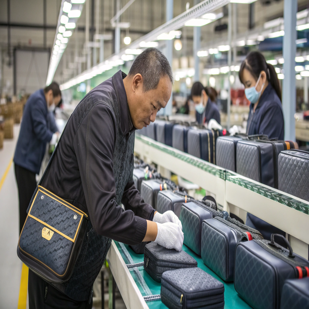 Quality Control Inspections for Makeup Bags Quality Control Inspections for Makeup Bags