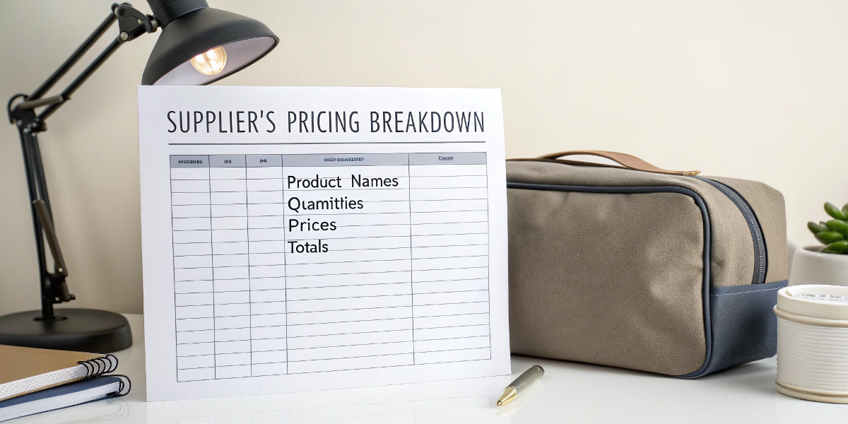 Wholesale Toiletry Bag Pricing