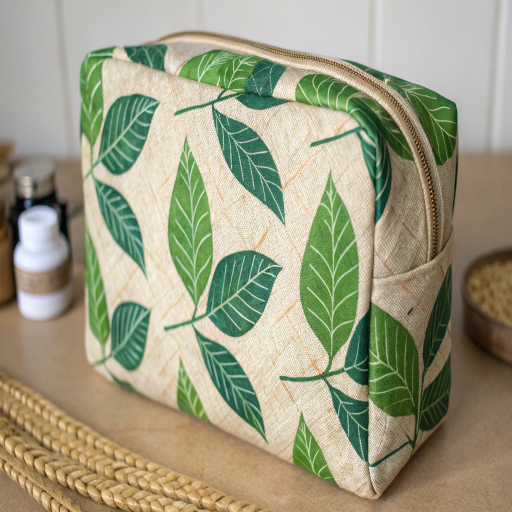 Sustainable Toiletry Bag Sustainable Toiletry Bag