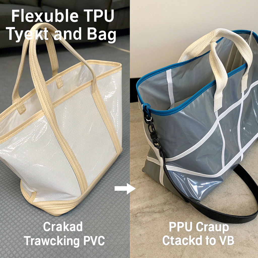 Not All Clear Bags Are Created Equal: A Factory's Guide to PVC vs. TPU?