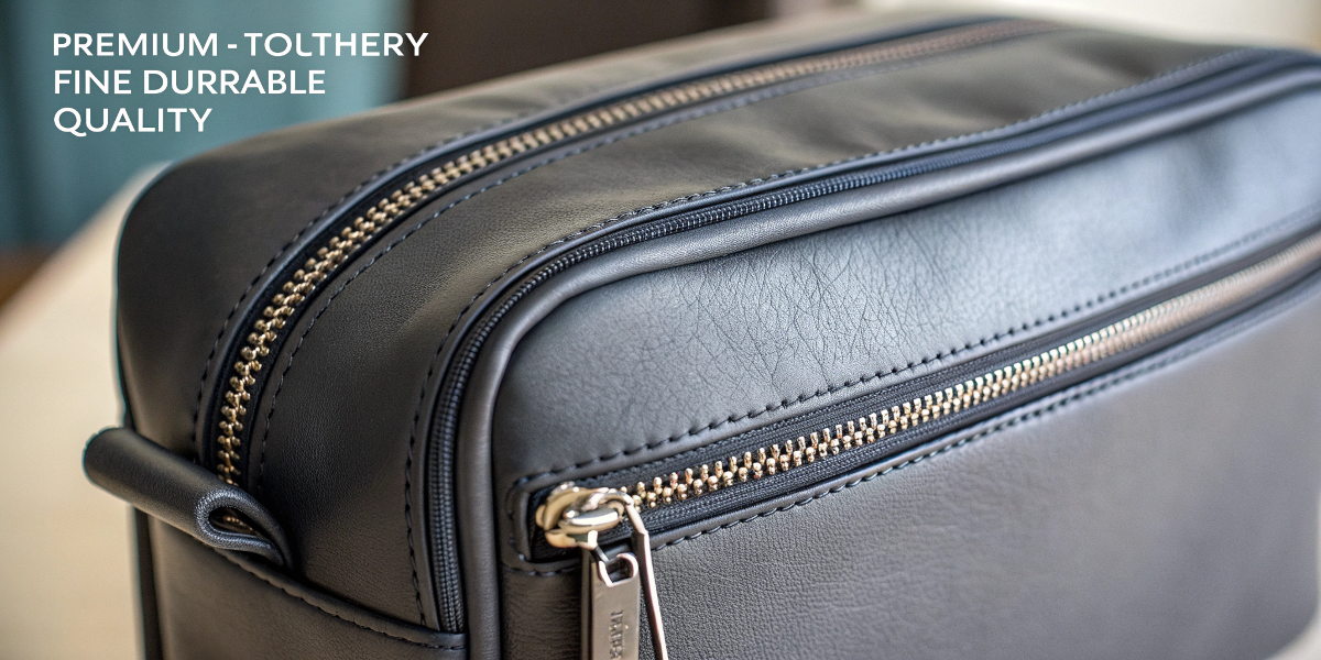 Hallmarks of a Quality Toiletry Bag Hallmarks of a Quality Toiletry Bag