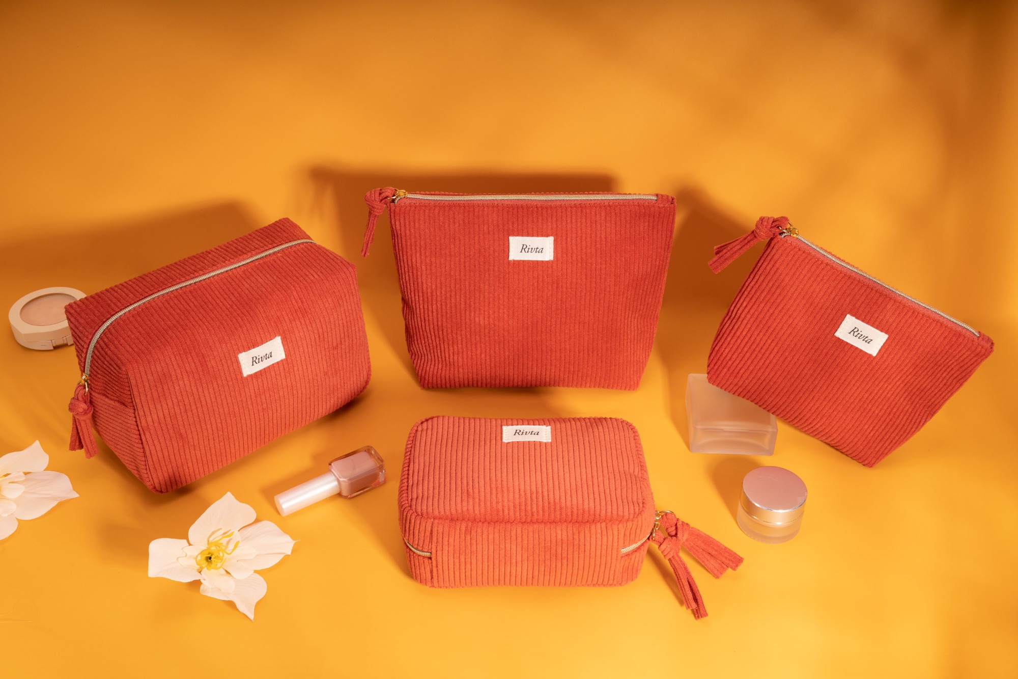 Custom Makeup Bags for Branding