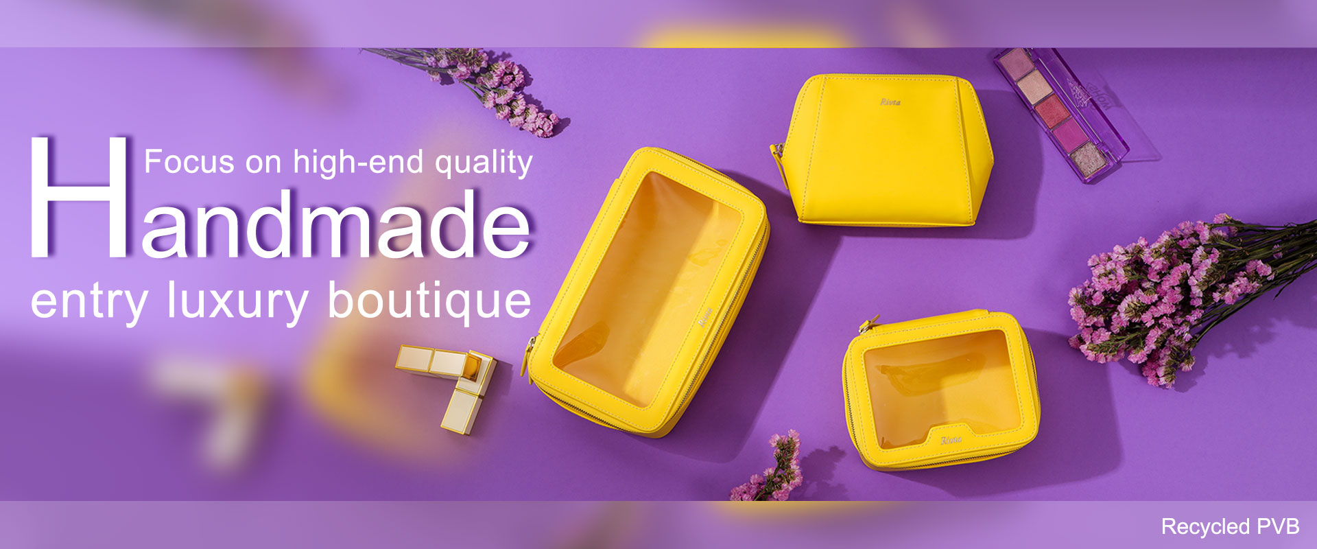 What is the MOQ for Private Label Cosmetic Bags?