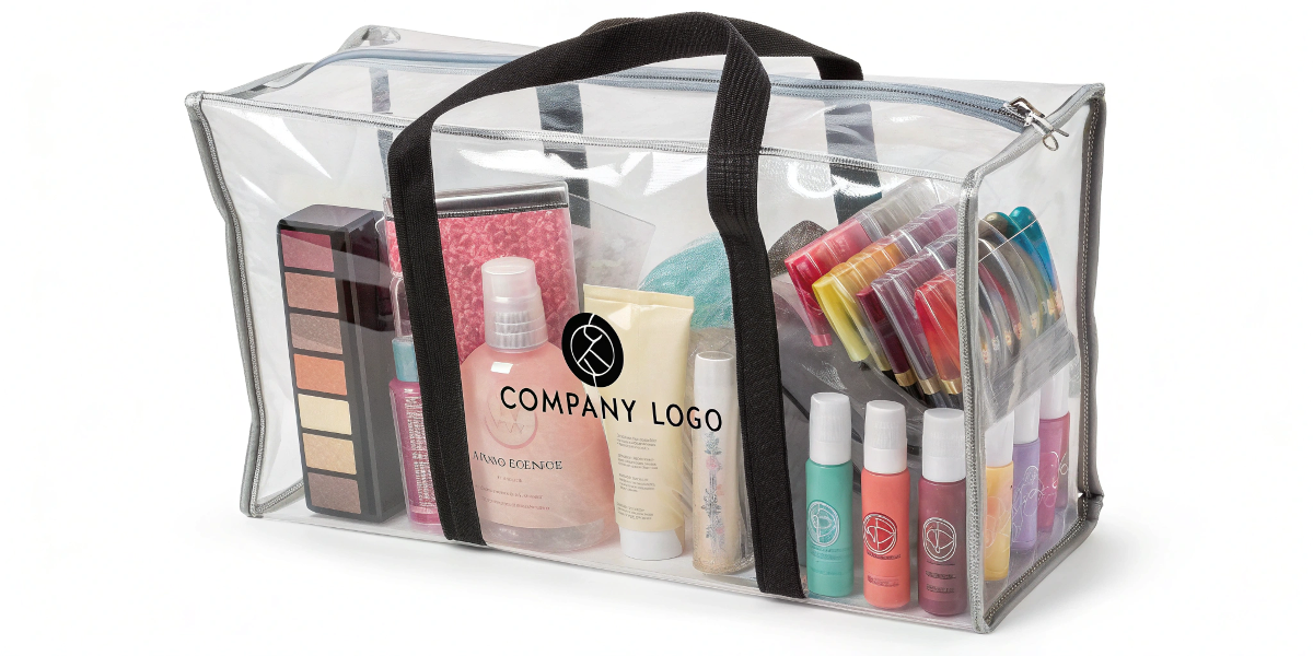 Clear Bag as a Gift-With-Purchase Clear Bag as a Gift-With-Purchase