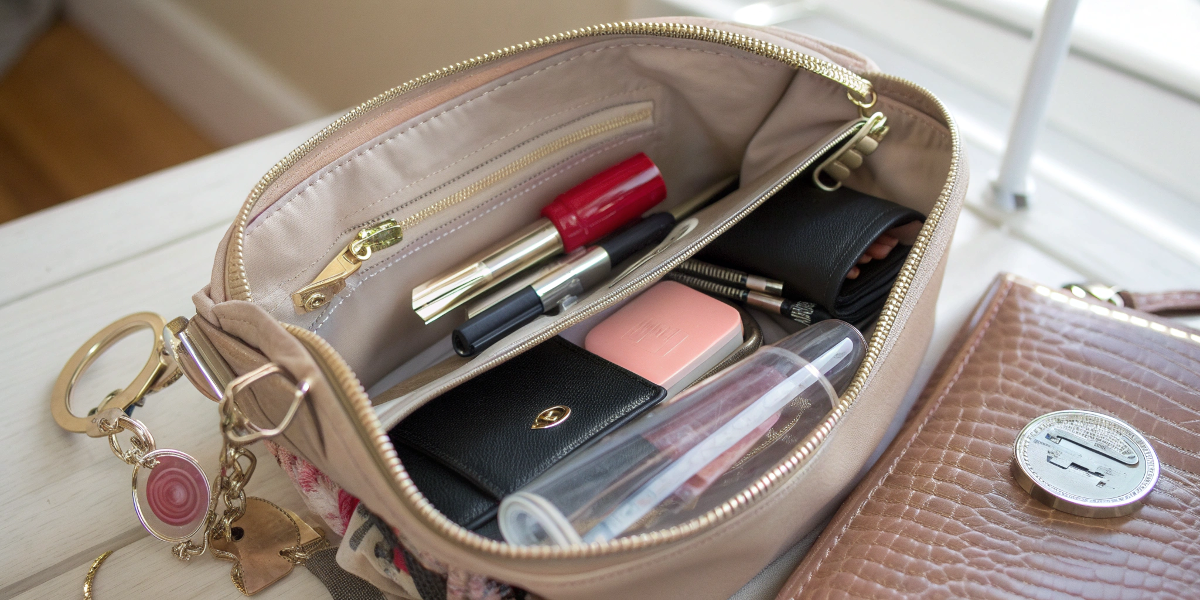 Clear Bag for Everyday Organization Clear Bag for Everyday Organization