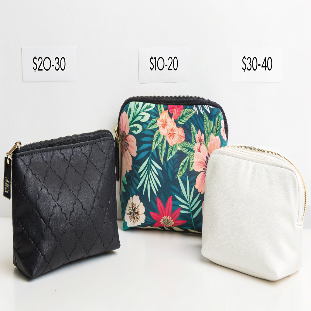 Sample Wholesale Makeup Bag Prices