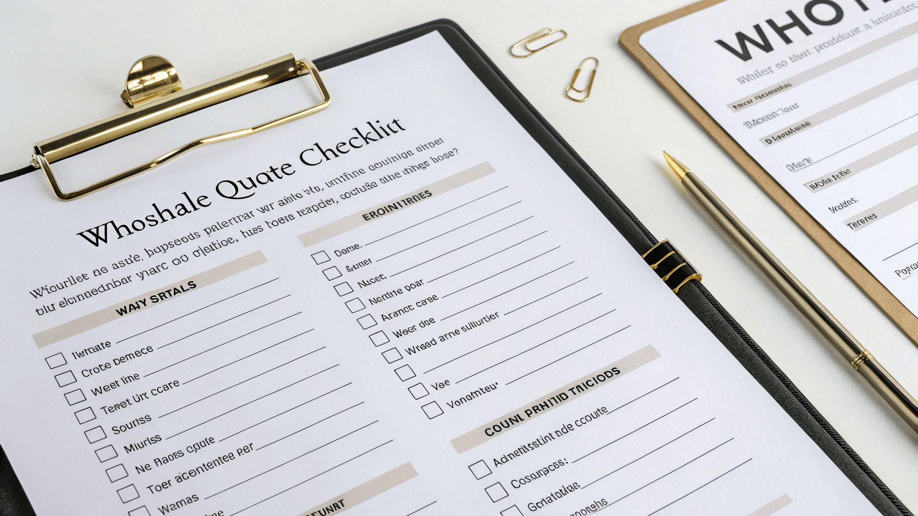 How to Request a Wholesale Bag Quote