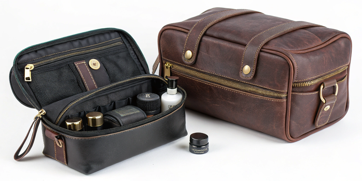 Dopp Kit vs Toiletry Bag