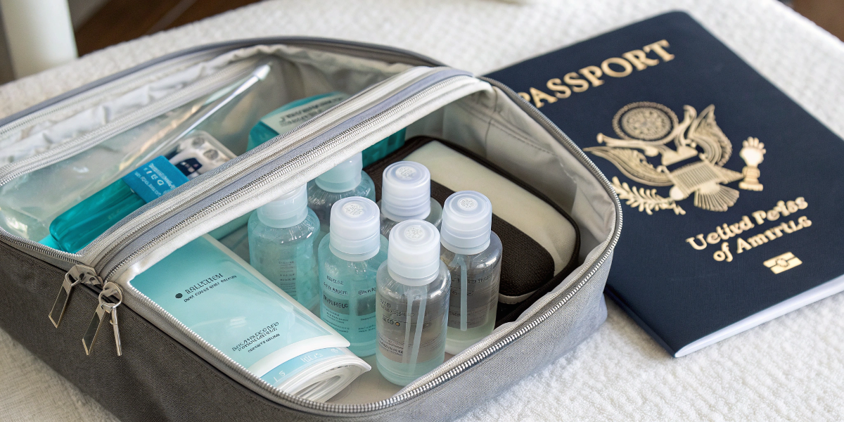 TSA-Approved Quart-Sized Toiletry Bag TSA-Approved Quart-Sized Toiletry Bag