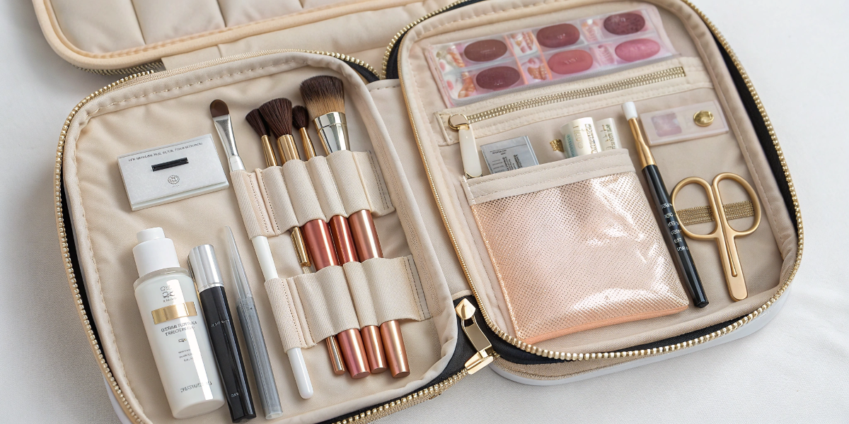 Smart Organization in Makeup Bags Smart Organization in Makeup Bags