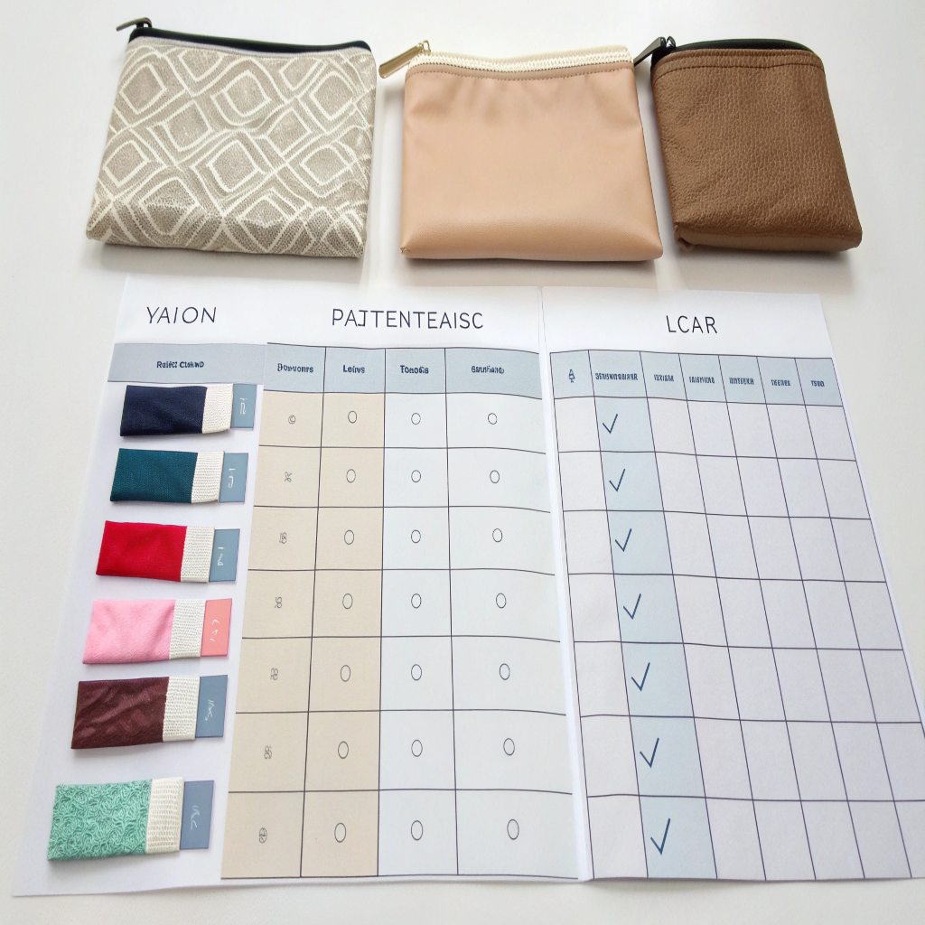 Makeup Bag Material Comparison Chart Makeup Bag Material Comparison Chart