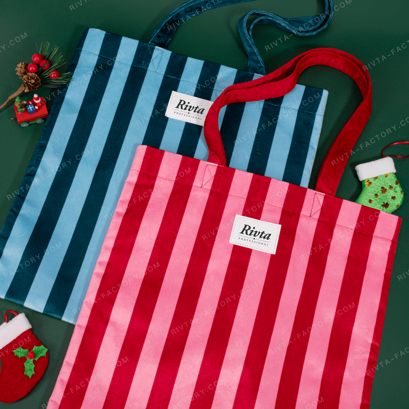 Everyday Shopping Totebag Recycled Velvet - HAB146