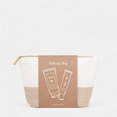 Recycled Cosmetic Bag With Paper Sleeve - CBC209