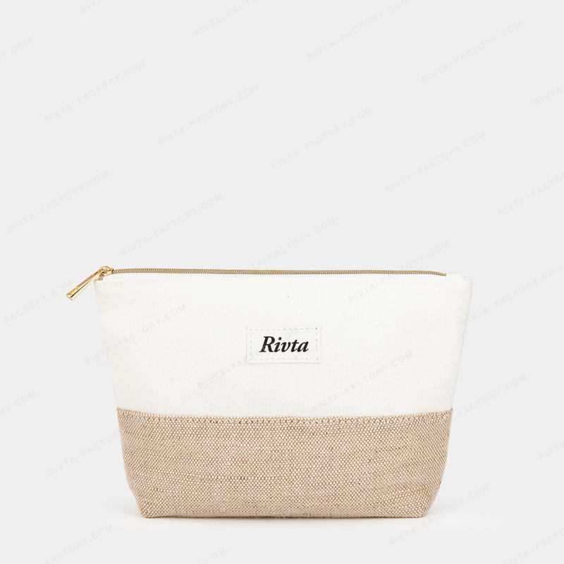 Recycled Cosmetic Bag With Paper Sleeve - CBC209