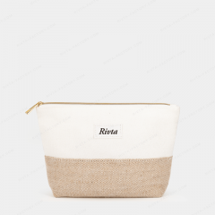 Recycled Cosmetic Bag With Paper Sleeve - CBC209