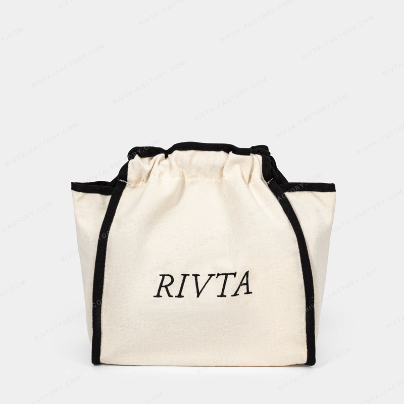 Recycled Cotton Dust Bags Drawstring Bag - CBC205