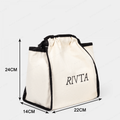 Recycled Cotton Dust Bags Drawstring Bag - CBC205