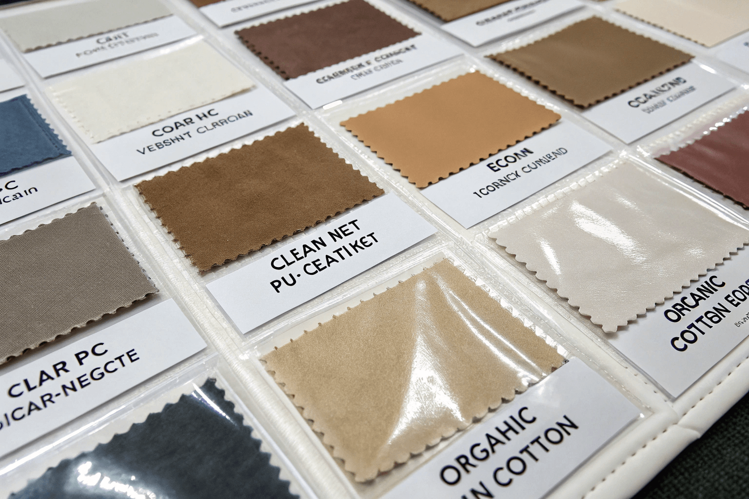 Comparing Cosmetic Bag Materials