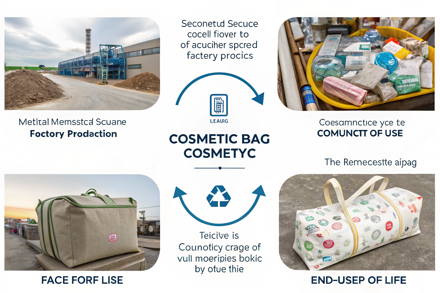 The True Meaning of an Eco-Friendly Cosmetic Bag