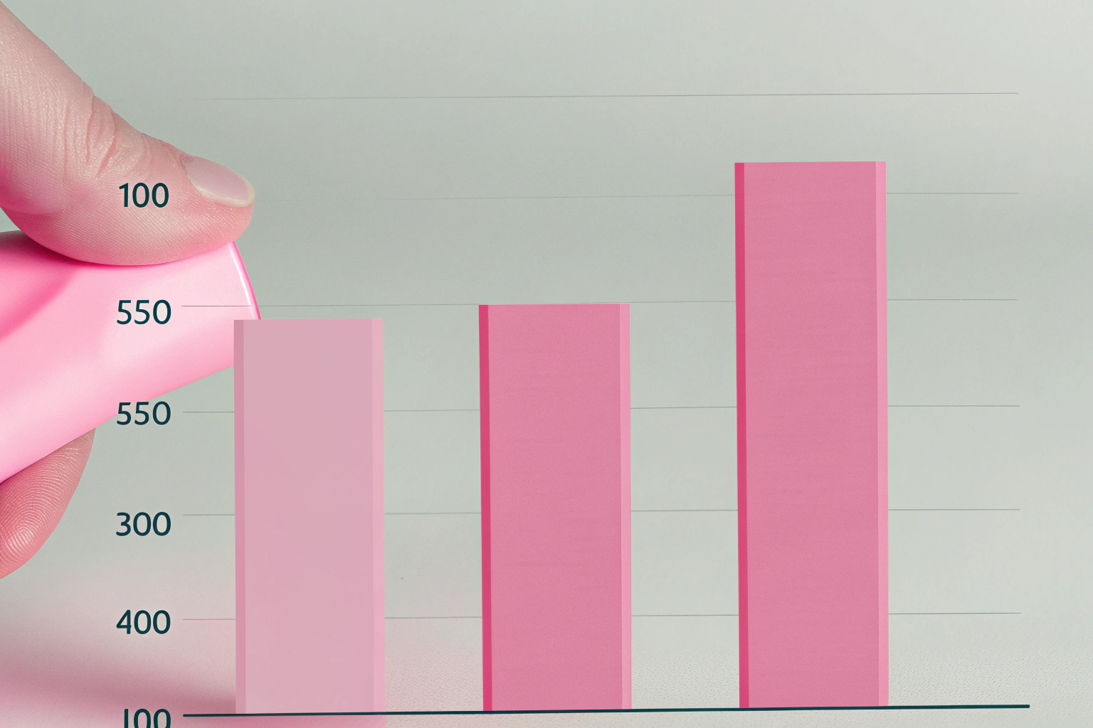 The Three Biggest Manufacturing Cost Drivers A simple chart comparing the cost impact of materials, labor, and a high vs. low order quantity