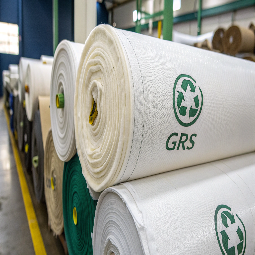 GRS Certified Recycled Polyester Fabric